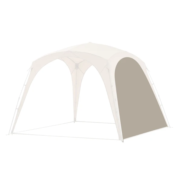 TAWA Instant Pavilion Gazebo Yan Branda Bej - Resim 2