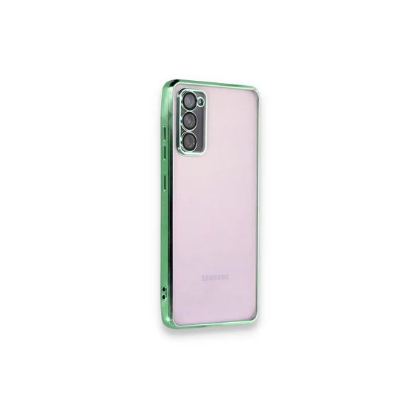 Samsung Galaxy S20 Fe Kılıf Razer Lensli Silikon - Yeşil ürün görseli 1