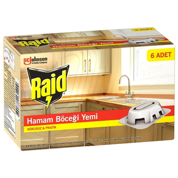RAID BOCEK YEMI 7006 ürün görseli 1