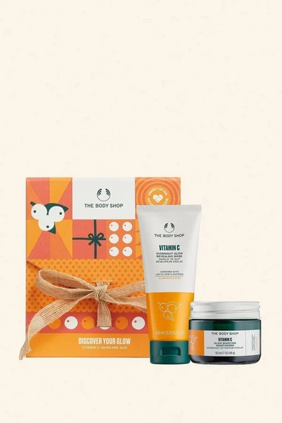 The Body Shop Vitamin C İkili Cilt Bakım Hediye Seti ürün görseli 1