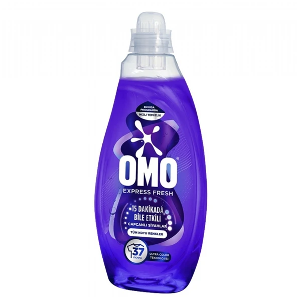 OMO SIVI EXPRESS FRESH 1480ML CAPCANLI SIYAHLAR 1702 ürün görseli 1