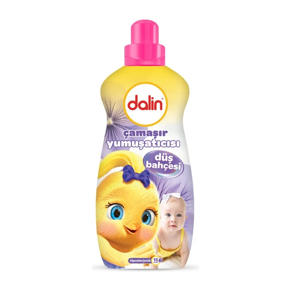 Çamaşır Yumuşatıcı 1500 ml Düş Bahçesi (Bebeklere Özel) ürün görseli 1