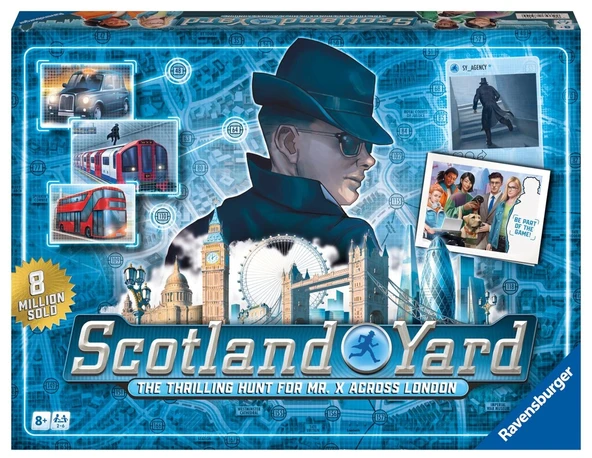 RAVENSBURGER SCOTLAND YARD DHL ürün görseli 1