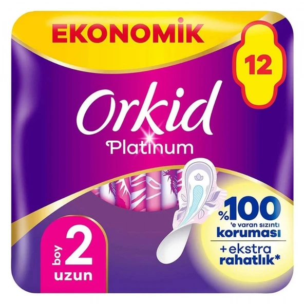 ORKID PLATINUM DORT'LU 12'LI UZUN ürün görseli 1