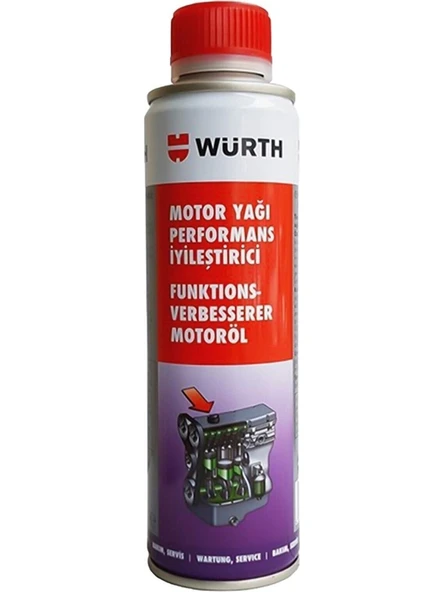 Motor Yağı Performans Artırcı 300 ml Würth ürün görseli 1