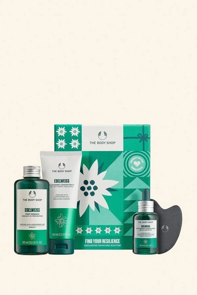 The Body Shop Edelweiss Cilt Bakım Hediye Seti ürün görseli 1