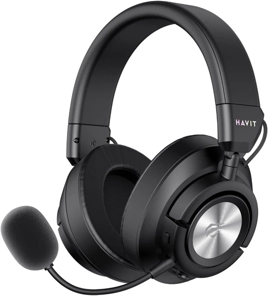 Havit Gamenote HUAXU-X1 Siyah 7.1 USB Kablolu/Kablosuz Kulak Üstü Oyuncu Kulaklığı ürün görseli 1