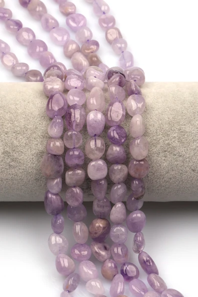 Lavander Ametist Dizi 10 x 13 mm Mercimek Kesim - DZ-1240 ürün görseli 1
