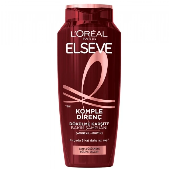 Elseve Dökülme Karşıtı 700 Ml Şampuan ürün görseli 1