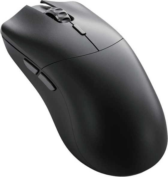 Glorious Oyun Modeli O 2 PRO Kablosuz Oyun Faresi - 2.4 GHz kablosuz 1 ms gecikme, 100 milyon tıklama, 57 g, uzun pil ömrü, 26k DPI ile BAMF 2.0 sensör, çok yönlü, 6 düğme, PTFE ayaklar - siyah Teşhir ürün görseli 1