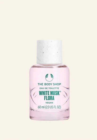 The Body Shop White Musk Flora Eau De Toilette 60 Ml Çiçeksi ürün görseli 1