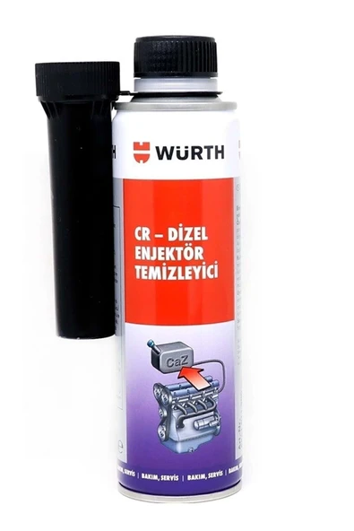 Dizel Enjektör Temizleyici 300 ml Würth ürün görseli 1