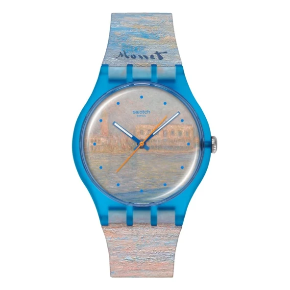 SO29Z150 Swatch Monet's Palazzo Ducale Unisex Kol Saati SO29Z150 ürün görseli 1