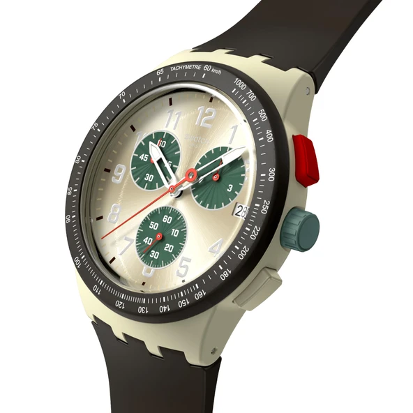 Swatch OBSIDIAN INK SUST402 Kol Saati - Resim 3