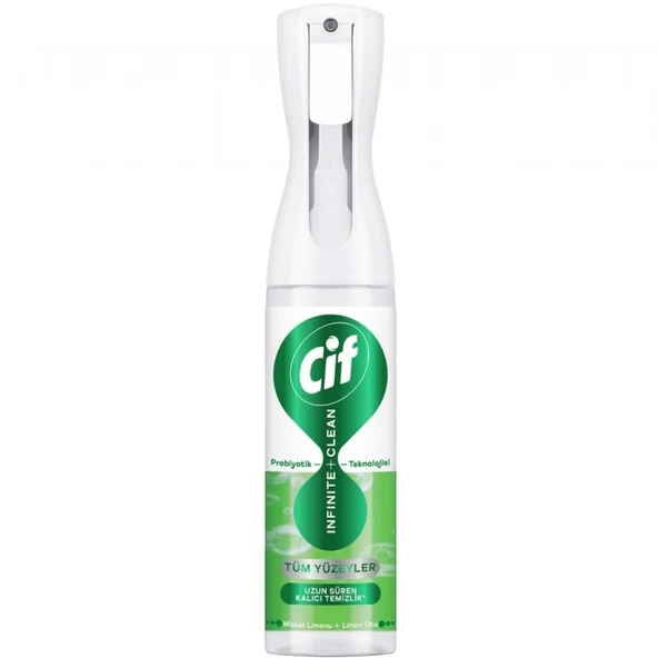 CIF INFINITE CLEAN 280ML MISKET LIMON&LIMON OTU 7670 ürün görseli 1