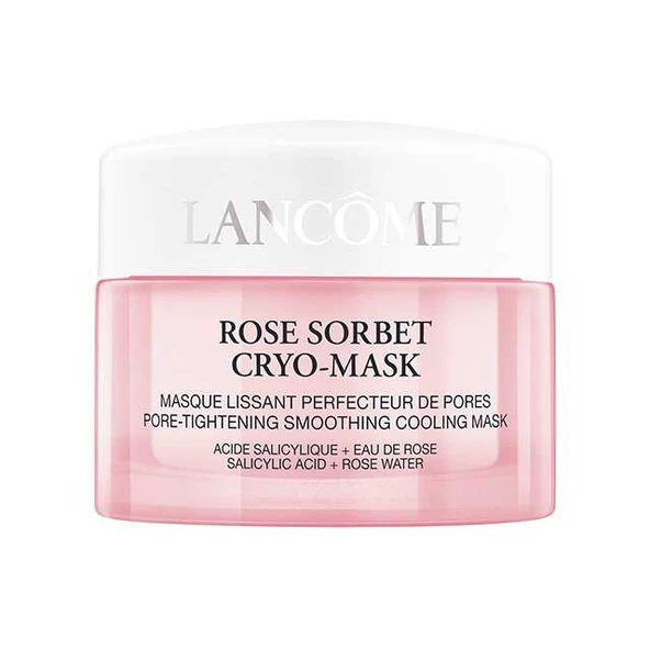 Lancome Rose Sorbet Cryo Smoothing Cooling Mask- Gözenek Karşıtı Maske 50 ml ürün görseli 1