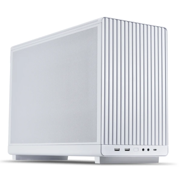 Lian Li Dan Case A3 Fansız Beyaz Micro ATX Bilgisayar Kasası ürün görseli 1