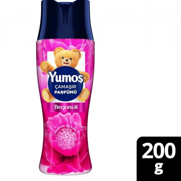 Yumoş Çamaşır Parfümü 200 Gr Fresh Pembe begonvil ürün görseli 1