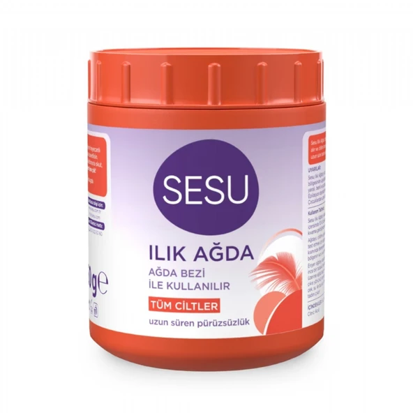 SESU ILIK AGDA 250 GR TURUNCU YENI ürün görseli 1