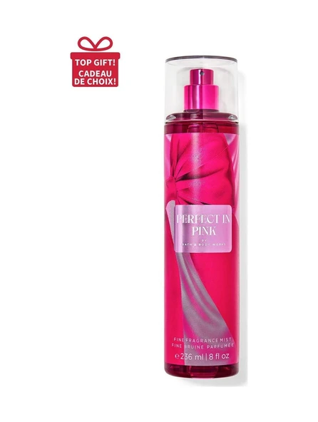 Bath & Body Works Perfect İn Pink Vücut Spreyi 236ml ürün görseli 1