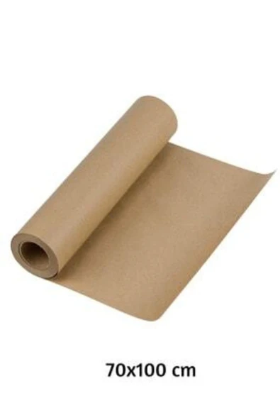 Kağıt 70x100 Ambalaj Ve Çeyiz Paketleme Kağıdı 10 Adet Kahverengi Kağıdı ürün görseli 1