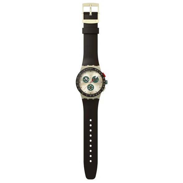 Swatch OBSIDIAN INK SUST402 Kol Saati - Resim 4