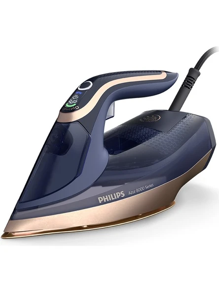 Philips Azur 8000 DST8050/20 3000W Buharlı Ütü (Sıfır - Kutu Hasarlı) ürün görseli 1