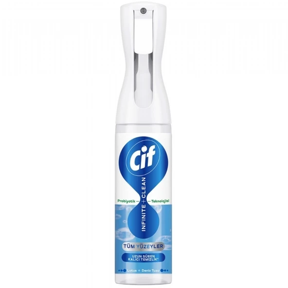 CIF INFINITE CLEAN 280ML LOTUS&DENIZ TUZU 4038 ürün görseli 1