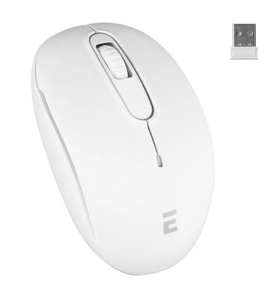 Everest SMW-666 Usb Beyaz 2.4Ghz Optik Wireless Mouse 1500Dpı ürün görseli 1