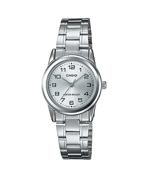 Casio LTP-V001D-7BUDF Quartz Çelik Gri 25 mm Kadın Kol Saati ürün görseli 1