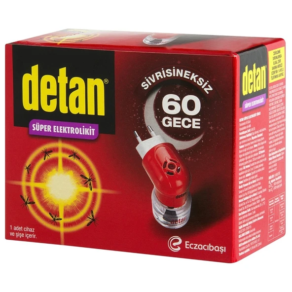 DETAN ELEKTROLIKIT 60GECE CIHAZ+YEDEK 5967 ürün görseli 1
