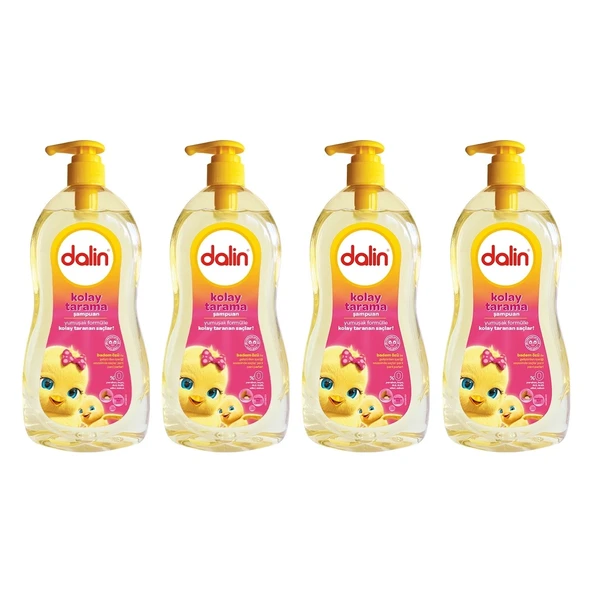 Badem Yağlı Kolay Tarama Şampuanı 700 ml x 4 Adet ürün görseli 1