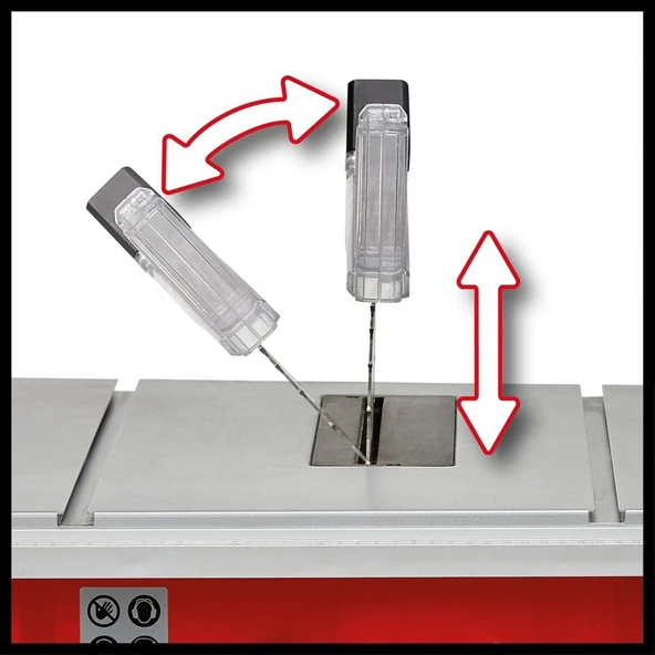 EİNHELL TC-TS 2000U Tezgah Testere (4340506) - Resim 4