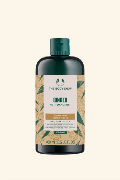 The Body Shop Ginger Zencefilli Kepeğe Karşı Etkili Şampuan 400 ml Kepekli ürün görseli 1