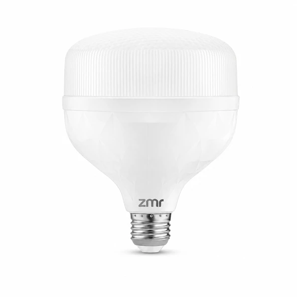 ZMR-111/B.65 30W Kristal Camlı T-Bulb LED Ampul E27 6500K Beyaz Işık 2600lm Yüksek Parlaklık ürün görseli 1