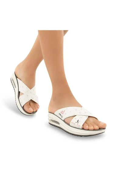 Muya Axis 31013-086 Air Max Anatomik Taban Kadın Terlik Füme 36-40 ürün görseli 1