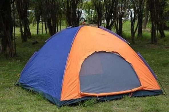 7305 Otomatik Kamp Çadırı-10 Kişilik (300X300X170CM) ürün görseli 1