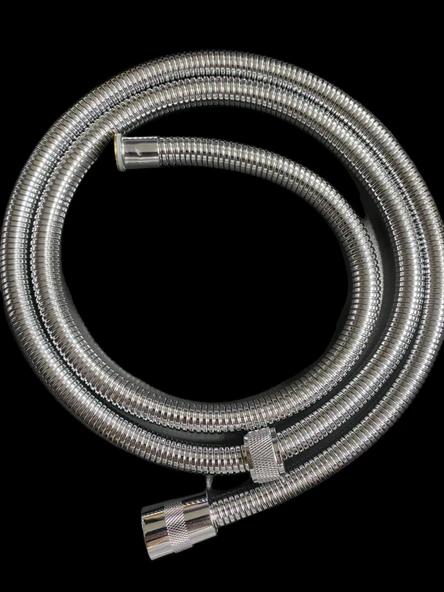 CAMARGUE CS004 ÇİFT KENETLİ HORTUM 150-175CM ürün görseli 1