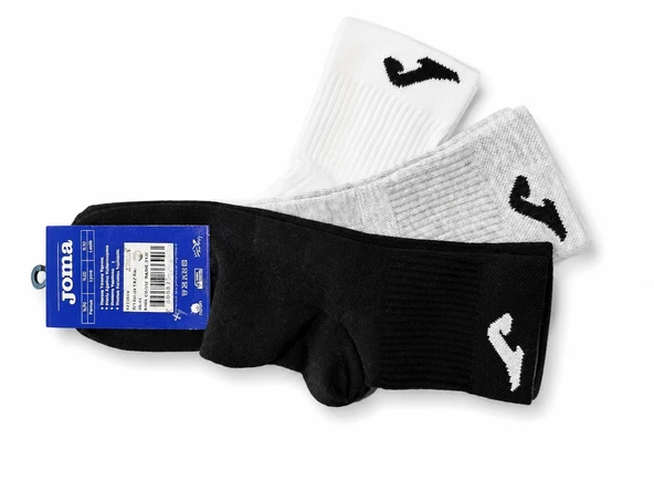 Joma  Spor Çorap 3lü Basıc Erkek 9212074 40-44 - Resim 2