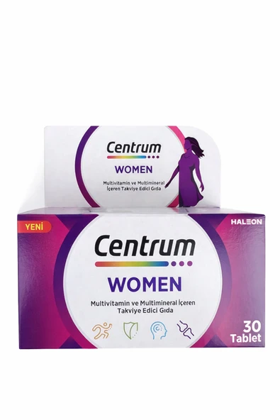 Centrum Women 30 Tablet ürün görseli 1