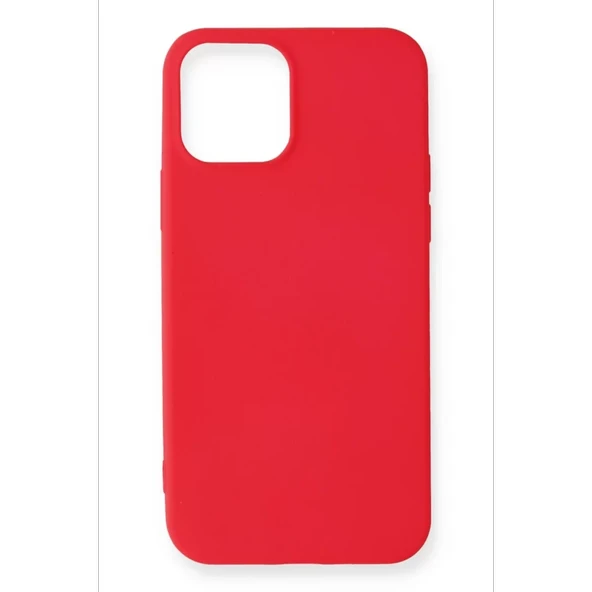 Newface Apple iPhone 12 Mini Kılıf First Silikon - Pembe - Resim 2