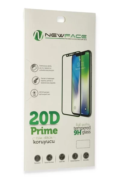 Newface Apple iPhone 11 Pro 20D Premium Cam Ekran Koruyucu - Resim 2