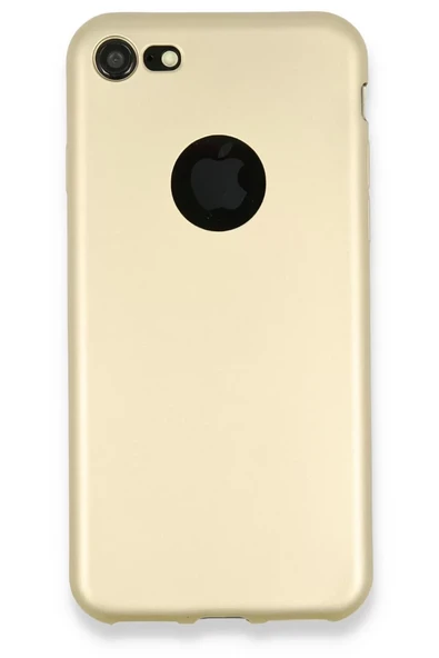 Newface Apple iPhone 7 Kılıf First Silikon - Gold ürün görseli 1