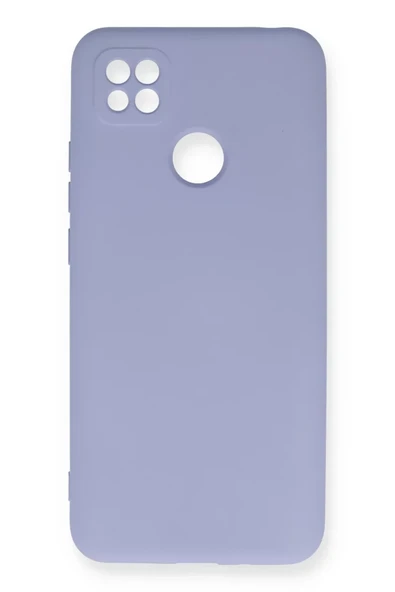 Newface Xiaomi Redmi 9C Kılıf Nano içi Kadife Silikon - Lila ürün görseli 1