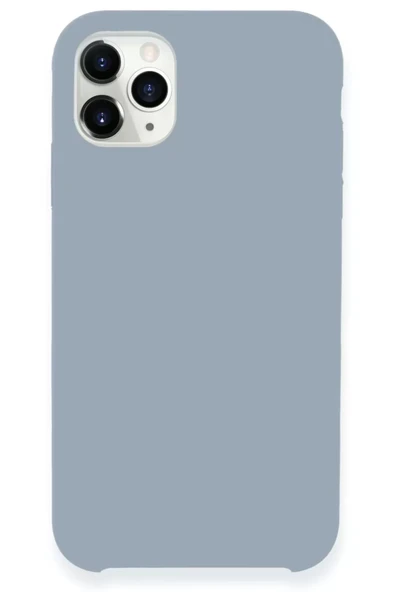 Newface Apple iPhone 11 Pro Max Kılıf Lansman Legant Silikon - Açık Lila ürün görseli 1