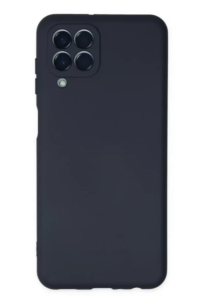 Newface Samsung Galaxy M33 Kılıf Nano içi Kadife Silikon - Lacivert ürün görseli 1