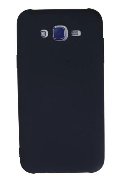 Newface Samsung Galaxy J7 Kılıf Nano içi Kadife Silikon - Lacivert ürün görseli 1