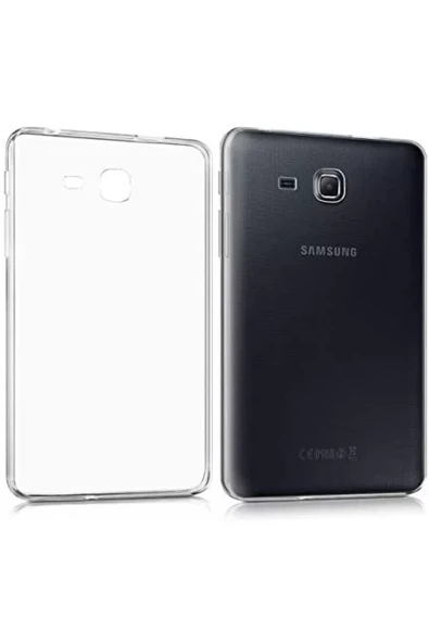 Newface Samsung Galaxy T280 Tab A 7 Kılıf Tablet Şeffaf Silikon ürün görseli 1
