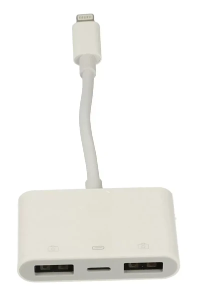 Newface APR23 Iphone Otg 3in1 - Beyaz - Resim 2
