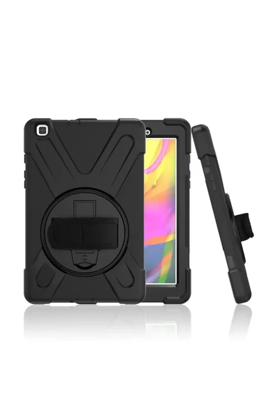 Newface Samsung Galaxy T290 Tab A 8 Kılıf Amazing Tablet Kapak - Siyah ürün görseli 1